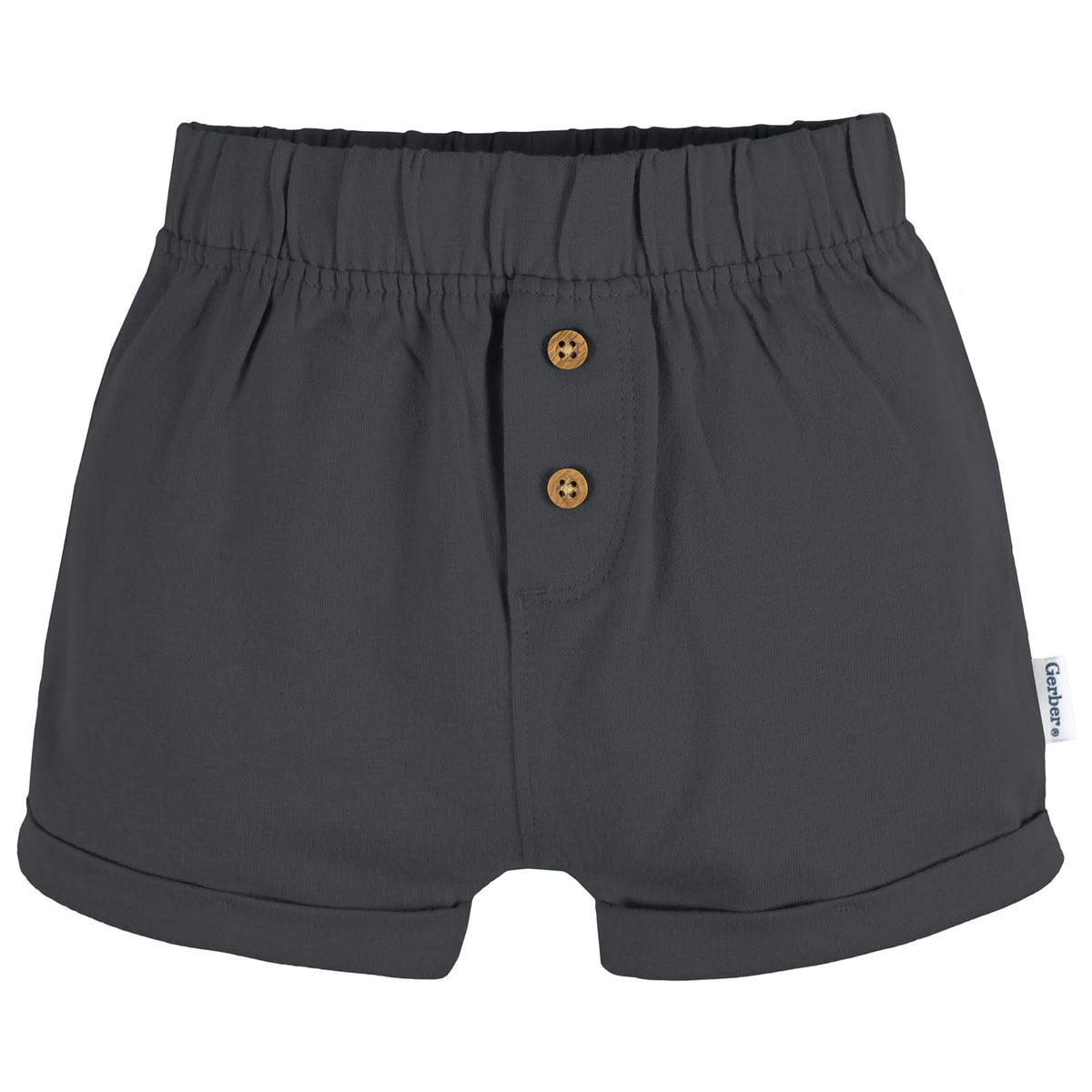 Gerber Paquete de 3 Pantalones Cortos de Punto Pantalones Cortos de vestirbebés Unisex