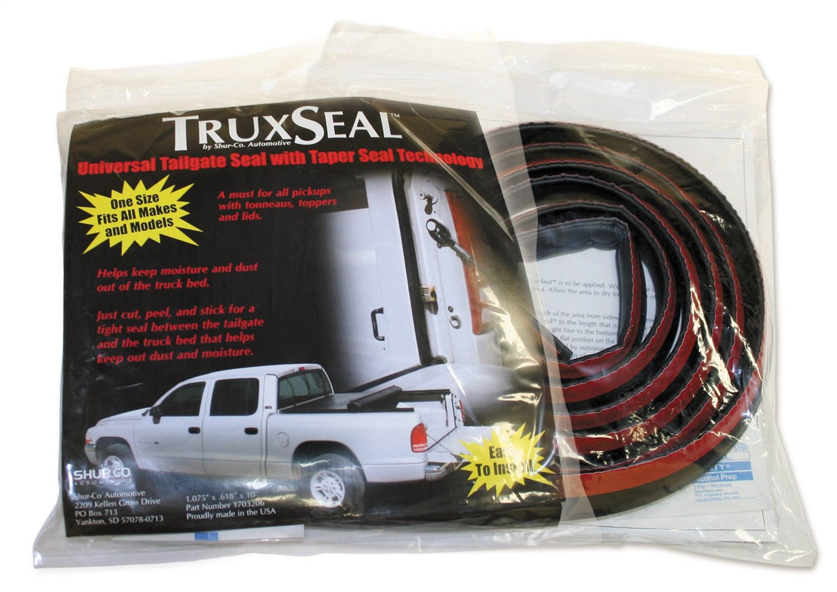 TruXedo Truxseal 1703206 - Sellador universal para portón trasero de camión