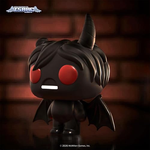 Funko Pop! Games: Binding of Isaac - Azazel | Mercancía Oficial - Figura de Vinilo Coleccionable para Decoración - Regalo de Cumpleaños para Fans