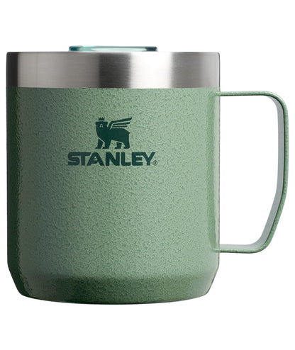 STANLEY Everyday Camp - Taza para café, té y bebidas, 12 onzas, sin BPA, color verde martillo, color verde