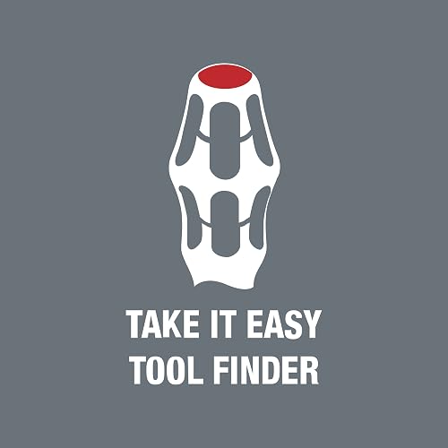 Wera 05006153001 Kraftform Plus VDE 162i PH Phillips Insulated Screwdriver, PH 1 Head, 6" Blade Length