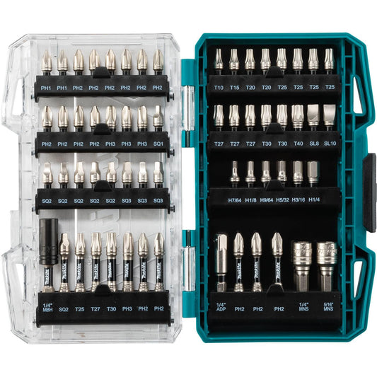 Makita Kit de 60 Puntas para Atornillar Impact XPS