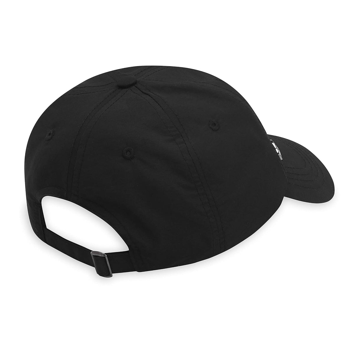 Gaiam - Gorro clásico para Correr de Fitness para Mujer, Gorro de Cola de Caballo con Banda de Secado rápido para Senderismo y día Festivo de Verano en la Playa