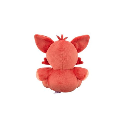 Five Nights at Freddy's FNF0089 – Peluche de Foxy – 20 cm – con Material Supersuave y Ojos Que Brillan en la Oscuridad – Peluche Oficial de Jazwares