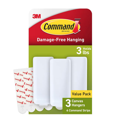 Command lona colgadero, Grande, 3 Hooks