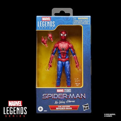 Marvel Legends Spider-Man Sin Camino a Casa - Figura Articulada 15cm | Marvel Legends Studios Figura de acción de 6 pulgadas No Way Home - The Amazing Spider-Man