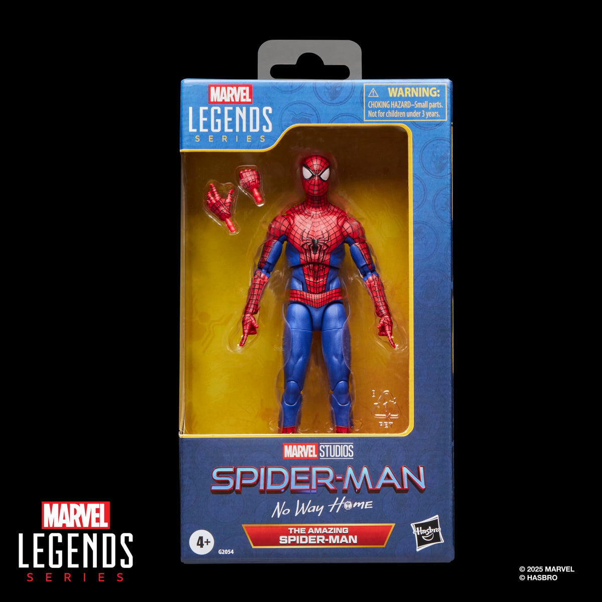 Marvel Legends Series The Amazing Spider-Man, Spider-Man: No Way Home Figura de acción de 6"