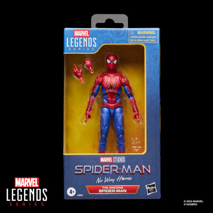 Marvel Legends Series The Amazing Spider-Man, Spider-Man: No Way Home Figura de acción de 6"