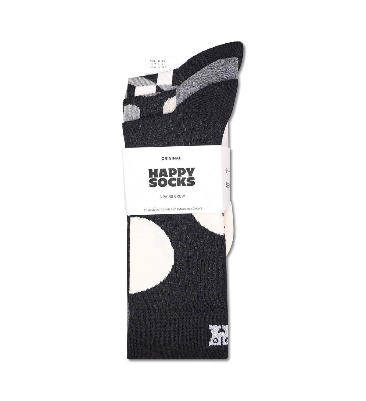 Happy Socks 3-pack Graphic Socks Calcetines Unisex adulto