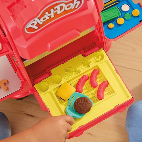 Play-Doh Set de Masa Moldeable Moto Repartidora de Pizzas