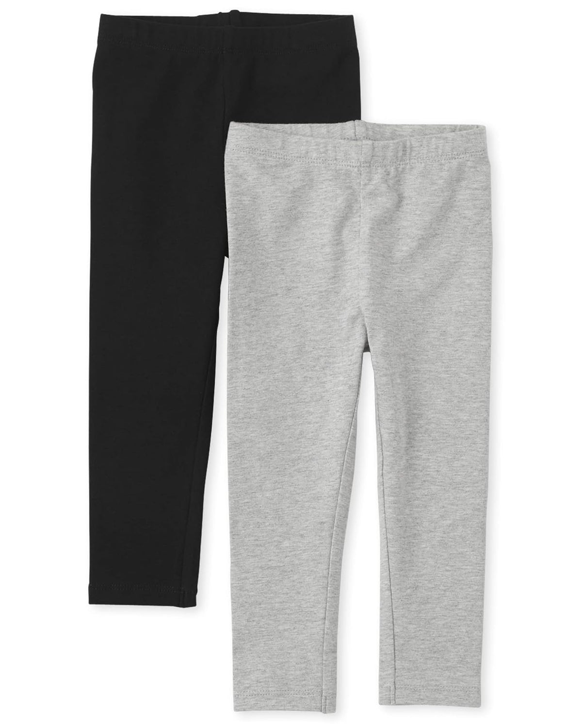 The Children's Place Pack de 2 Leggings para bebé y niña pequeña