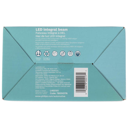 Philips LED H4651 de Haz Sellado Universal para Aplicaciones 4x6, Blanco, 1 Unidad, H4651LED