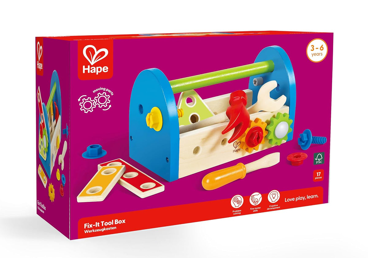 Hape Caja de Herramientas