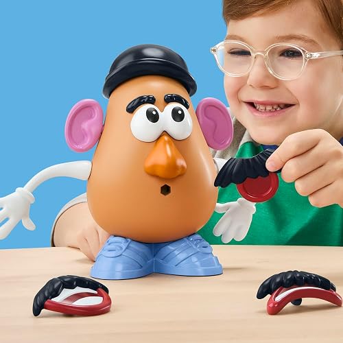Potato Head Figura Didáctica Disney Pixar Toy Story 5 Sr. Cara de Papa Parlante