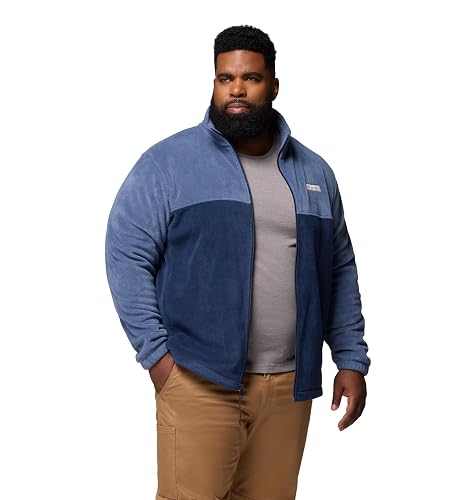 Columbia Steens Mountain 2.0 - Chaqueta de forro polar con zíper completo para hombre
