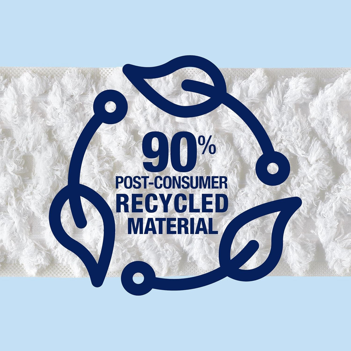 Bona - almohadillas para orejas de barrido para suelos de múltiples superficies – 24 recambios – almohadillas para orejas de microfibra XL resistentes y desechables, que eliminan el polvo, la suciedad