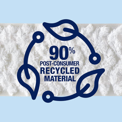 Bona - almohadillas para orejas de barrido para suelos de múltiples superficies – 24 recambios – almohadillas para orejas de microfibra XL resistentes y desechables, que eliminan el polvo, la suciedad