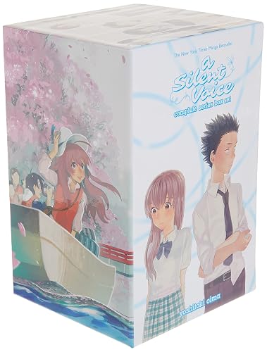 A Silent Voice Complete Series Box Set: 8