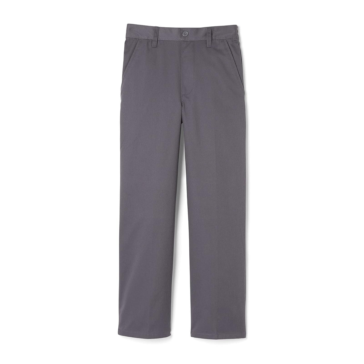 French Toast SK9319 pantalón de uniforme escolar para niño - 4 Años - Gris brezo