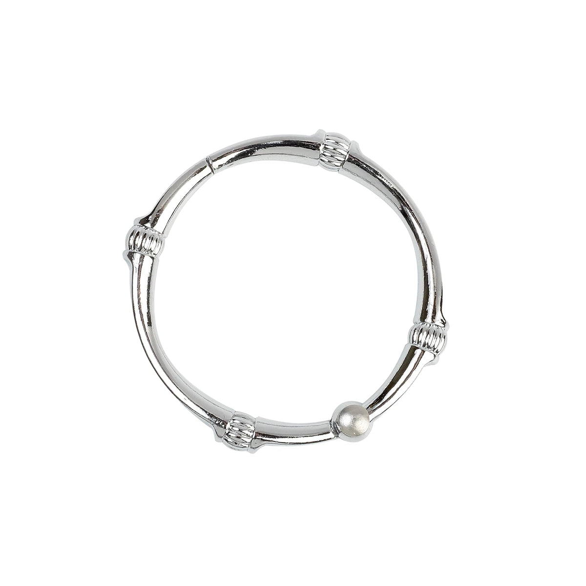 Zenna Home NeverRust - Anillos de Ducha Decorativos de Aluminio inoxidables, Juego de 12, Cromo - Chrome