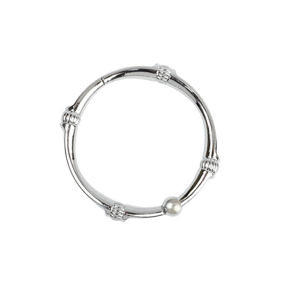 Zenna Home NeverRust - Anillos de Ducha Decorativos de Aluminio inoxidables, Juego de 12, Cromo - Chrome