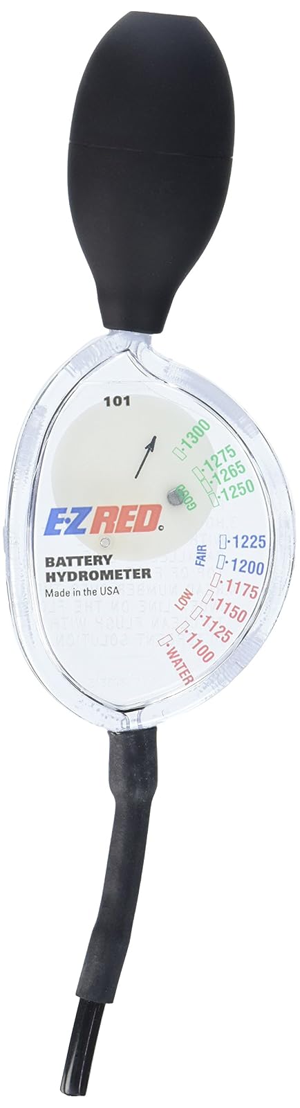 EZRED Hidrómetro de batería SP101