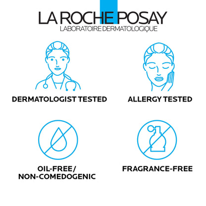 La Roche-Posay Toleriane Hydrating Gentle Face Wash Cleanser for Normal to Dry Sensitive Skin, 13.5 fl. oz., 0.9625 pounds, 400 mililitro, 1