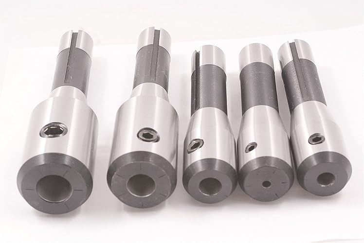 HHIP 3900-1005 R8 End Mill Holder Set, 5-Piece
