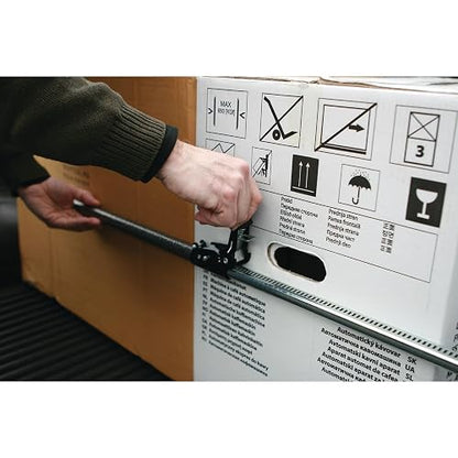 Performance Tool W1447 - Barra de Carga de carraca Ajustable para camioneta, tapón de Carga estabilizador para Transporte Seguro de artículos Pesados
