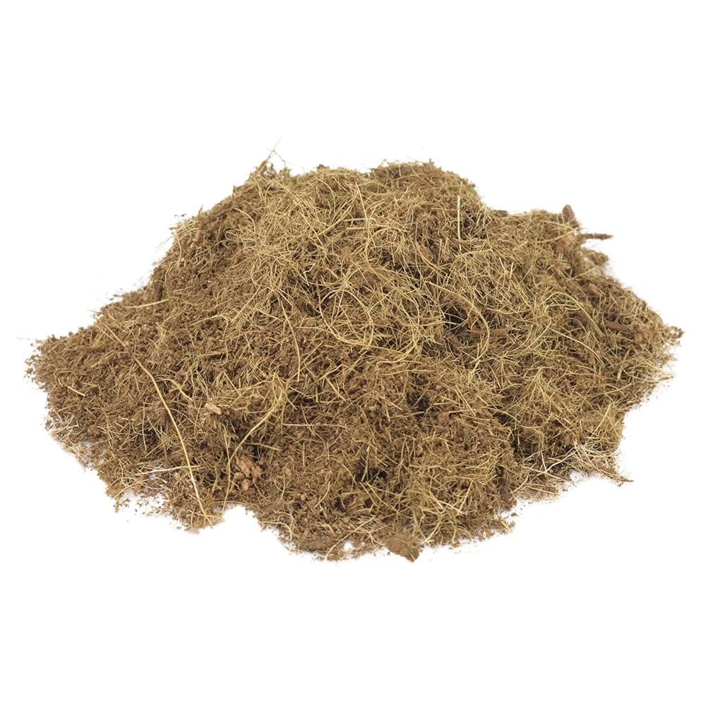 Lomas Reptilia Sustrato de Coco para Reptiles y Anfibios 50% Fibra 50% Polvillo Alta Retención de Humedad 8 litros