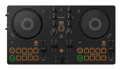 Controlador Pioneer DJ AlphaTheta Driver DJ Compacto de 2 Canales Modelo DDJ-FLX2