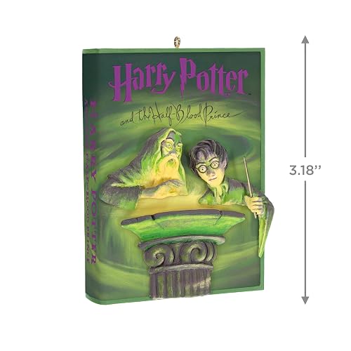 Hallmark - Adorno de Navidad de Harry Potter (príncipe de Medio Sangre)