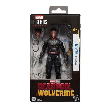 Marvel Legends Series Blade - Figura de Acción 15 cm