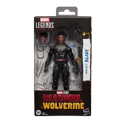Marvel Legends Series Blade - Figura de Acción 15 cm