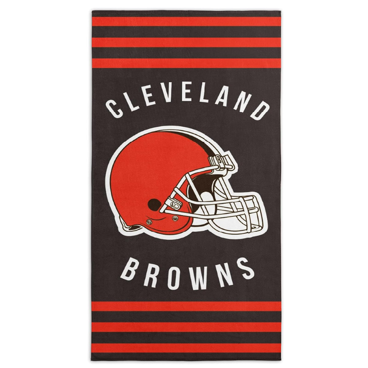 Northwest NFL Unisex-Adult Beach Towel - Cleveland Browns - 30" x 60" - Rayas