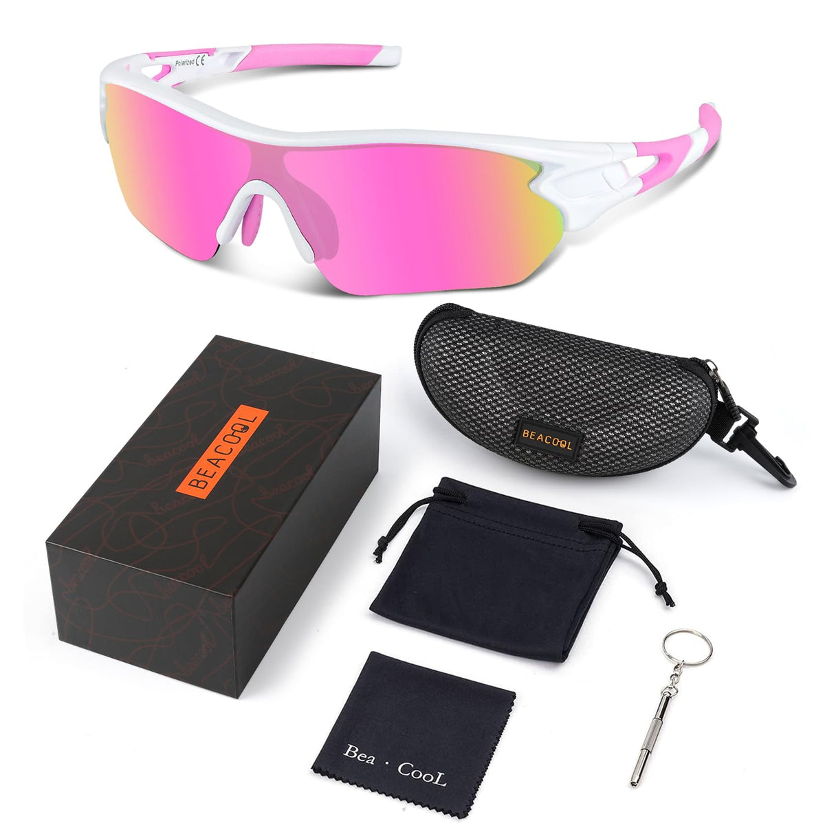 BEACOOL 7188 Gafas Unisex adulto