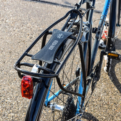 Planet Bike Superflash 65 - Luz Trasera para Bicicleta, Color Rojo y Negro