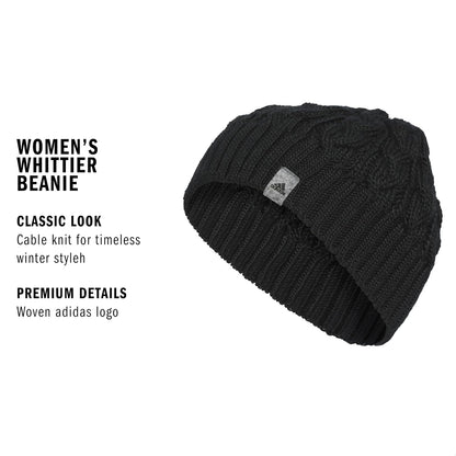 adidas Gorro Whittier 3 para Mujer Gorro para Clima frío Mujer