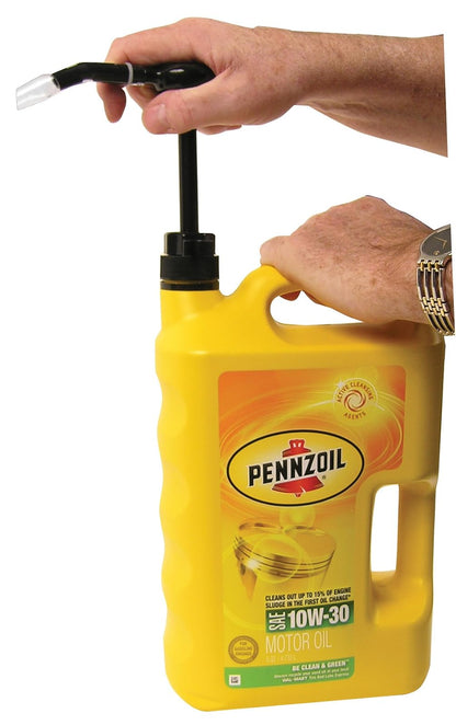 Custom Accessories 36670 Pennzoil Bomba de Transferencia de fluidos - 0.9 litros, 3.78 L