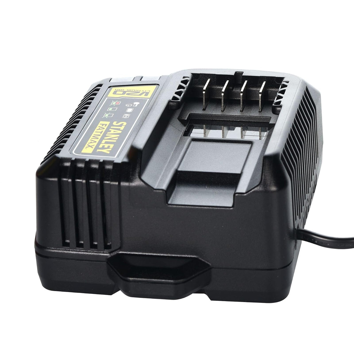 STANLEY Cargador Para Batería De Ión De Litio 2A 20V. Sistema V20 (SC200-B3)