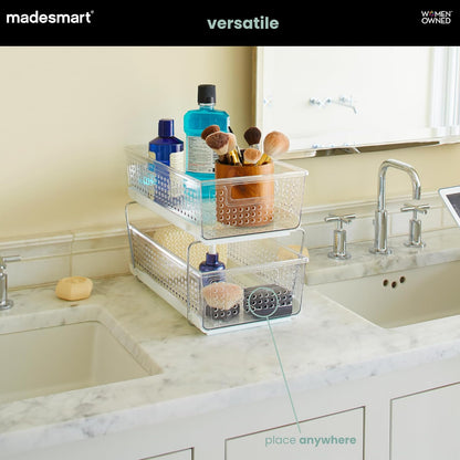Madesmart, Claro, Transparente, sin divisores., Large, 1