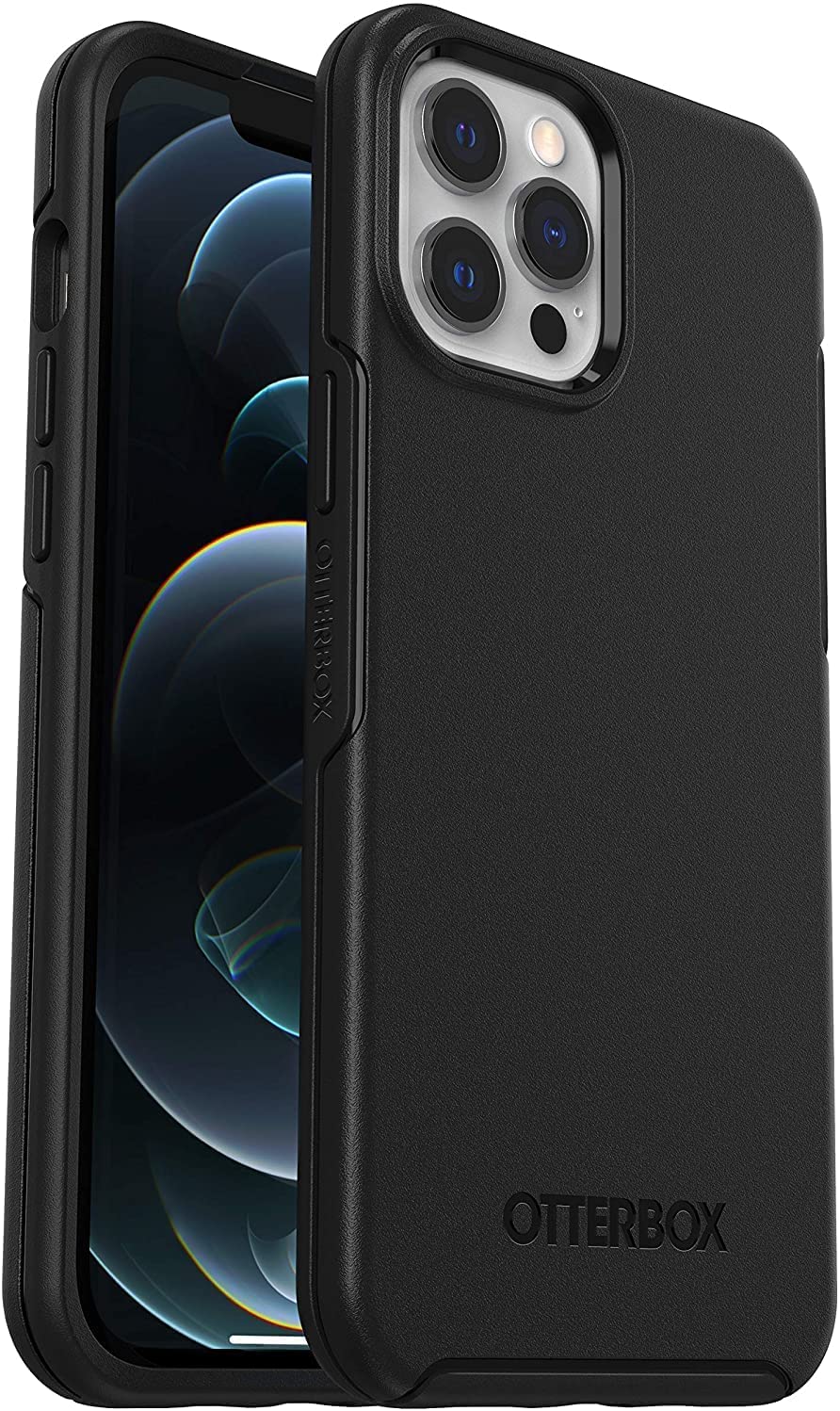 OtterBox Symmetry Series - Funda para iPhone 12 Pro Max - Estuche - Black