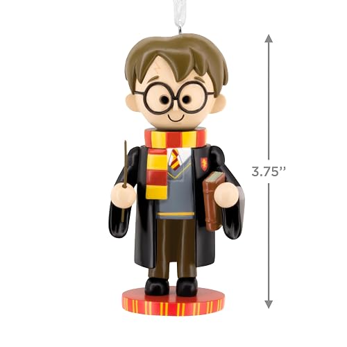 Hallmark - Adornos de Navidad para Cascanueces de Harry Potter, Regalos para los Fans de Harry Potter