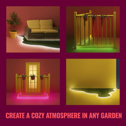WiZ Tira led Inteligente con luz multicolor para exteriores 24 watts