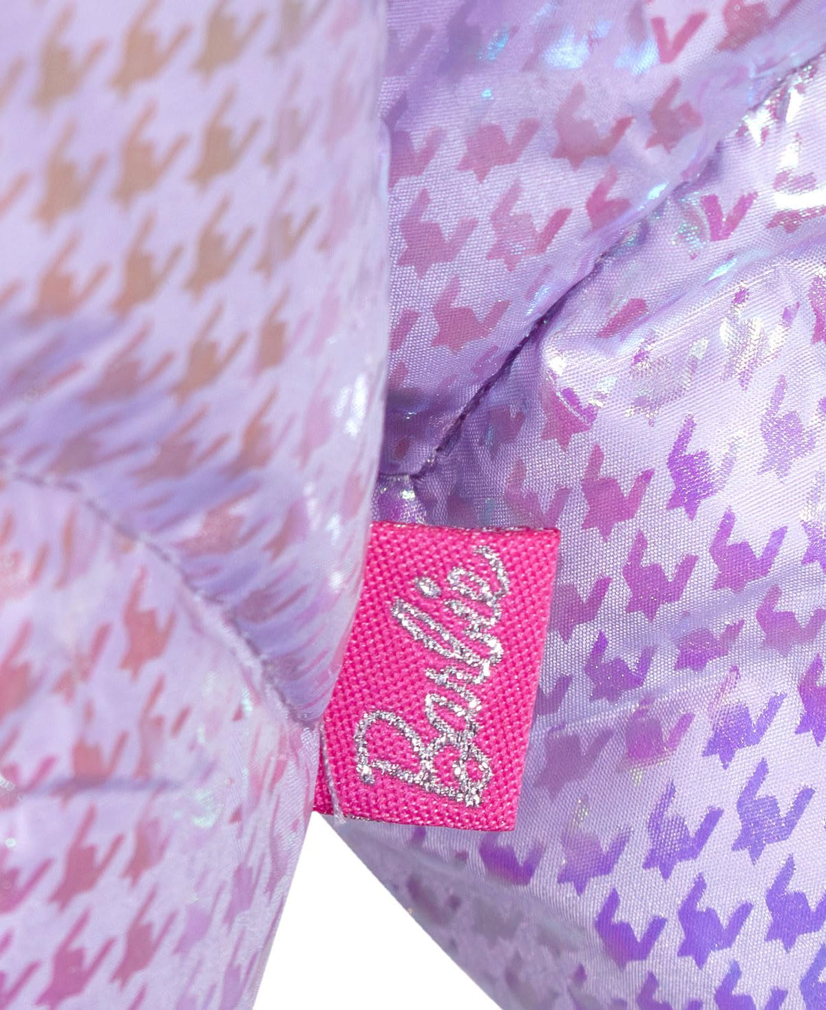 Barbie Chamarra Barbie Capitonada Lila Sudadera con Capucha Niñas