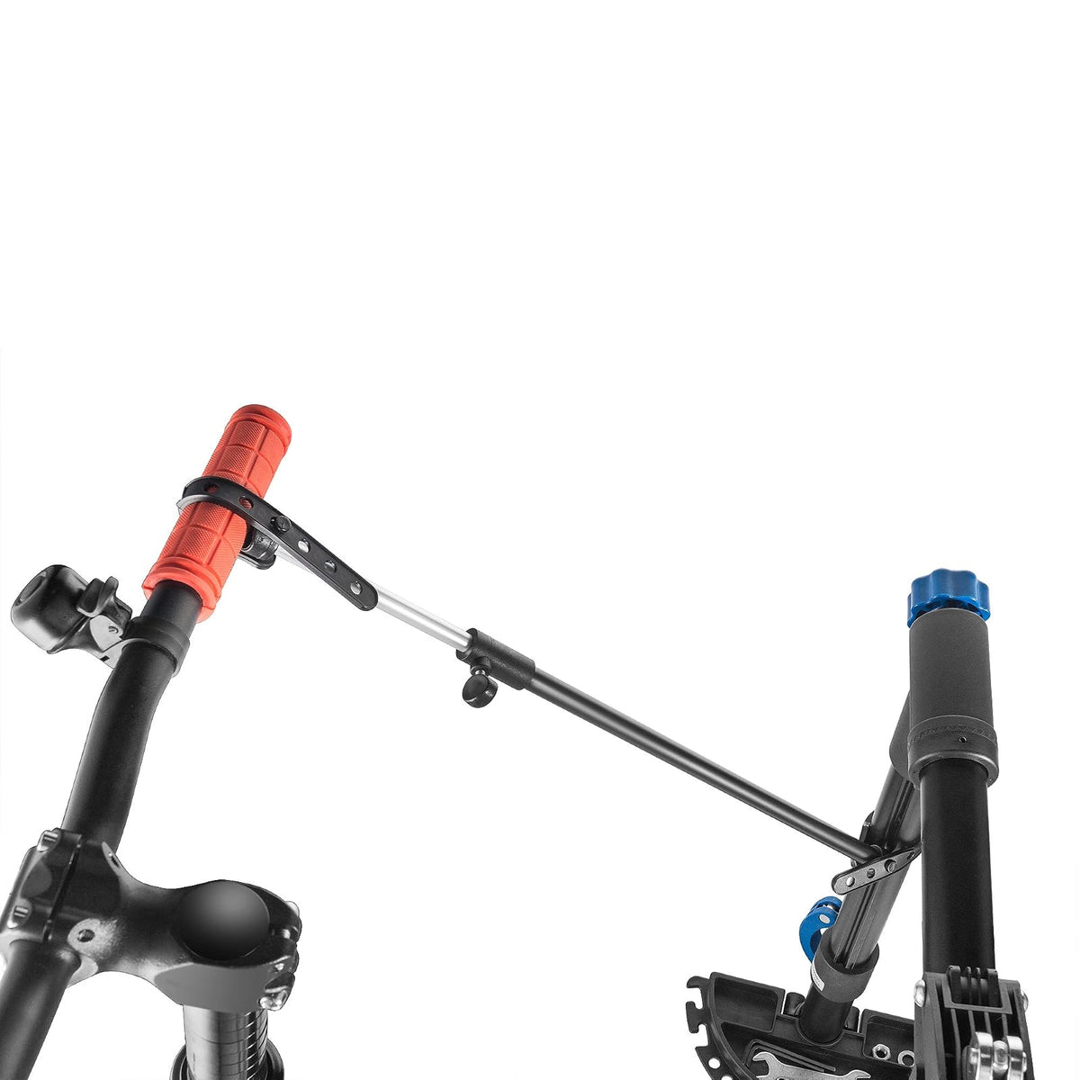 RAD Cycle Products Pro Bicycle Soporte de reparación Ajustable con Capacidad para hasta 65 Libras o 30 kg con Facilidad para el hogar o Tienda Road Pro Stand