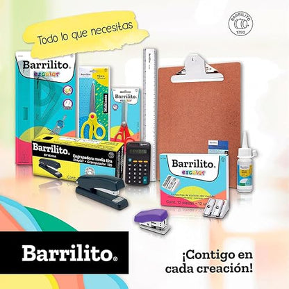 BARRILITO Papel Contacto Adhesivo Blanco 0.45 x 20m