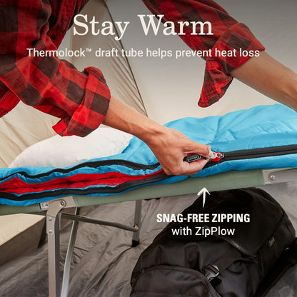 Coleman Saco de dormir Flatlands