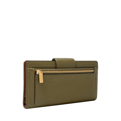 Fossil Logan Accesorio de viaje- Billetera Mujer