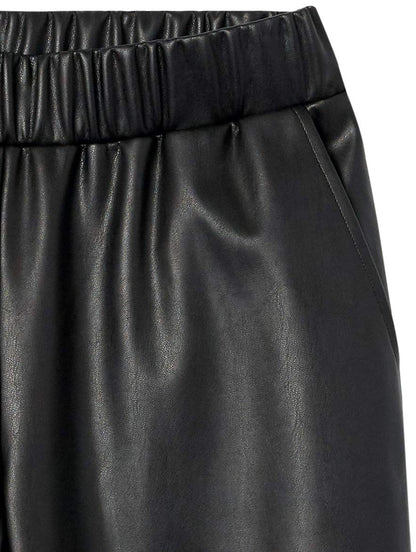The Drop Pantalón Deportivo Para Mujer, Ajustado Sin Cierre, Negro, por @lisadnyc, 3X Grande Plus